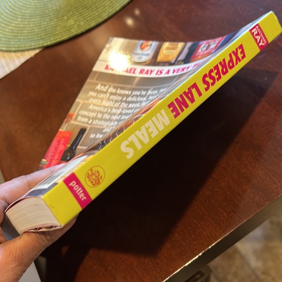 Express Lane Meals by Rachel Ray cooking book as seen on food network like new - Picture 6 of 14